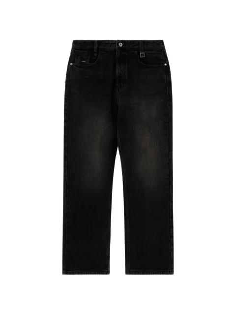 washed-effect jeans by WOOYOUNGMI