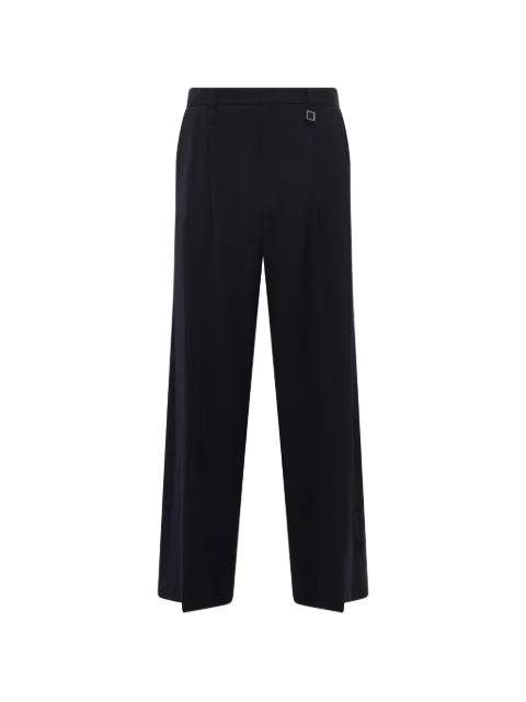 wide-leg tailored trousers by WOOYOUNGMI