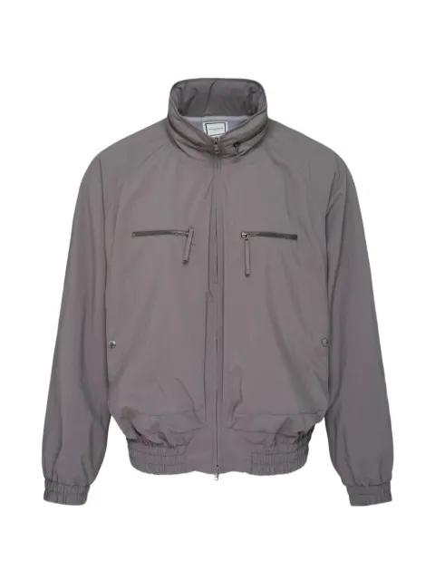 zip-up jacket by WOOYOUNGMI