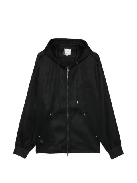 zipped hoodie by WOOYOUNGMI