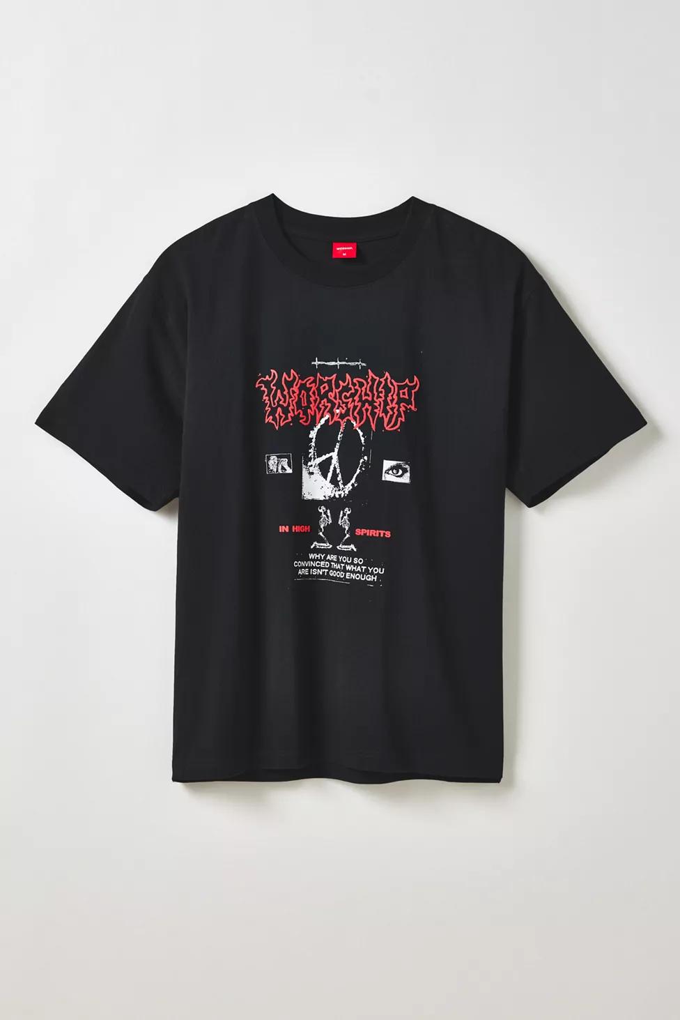 WORSHIP SUPPLIES Enough Graphic Tee by WORSHIP SUPPLIES