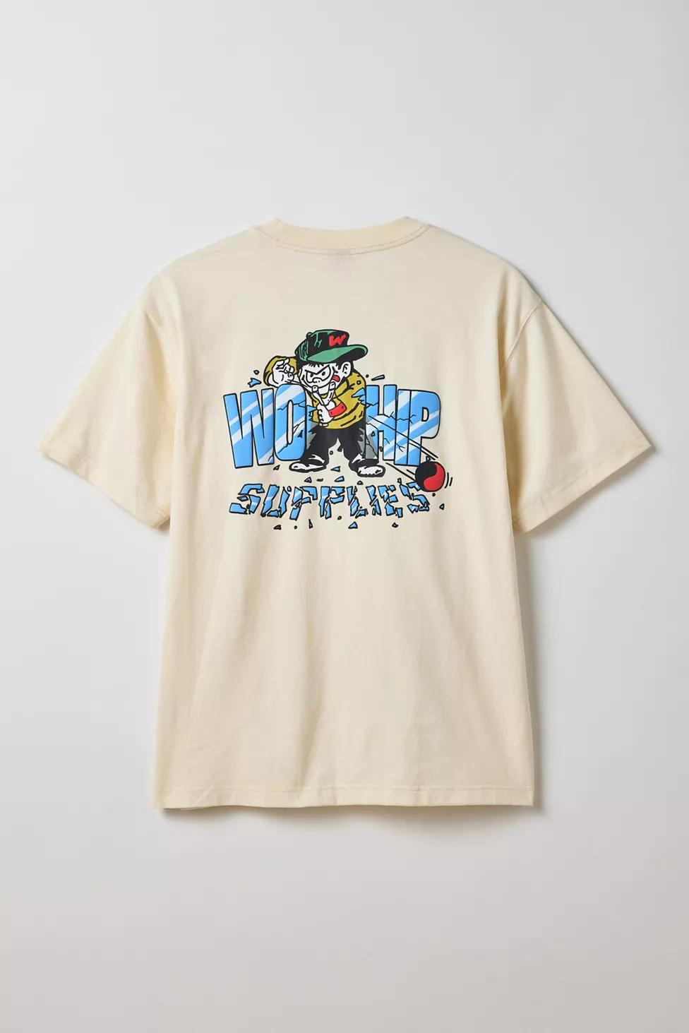WORSHIP SUPPLIES Menace Graphic Tee by WORSHIP SUPPLIES