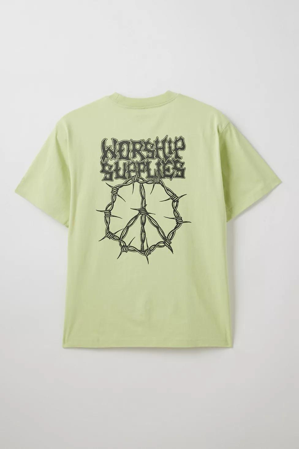 WORSHIP SUPPLIES Tuff Swamp Graphic Tee by WORSHIP SUPPLIES WORSHIP SUPPLIES Tuff Swamp Graphic Tee by WORSHIP SUPPLIES