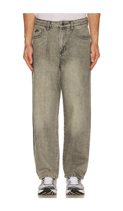 Worship Supplies Big Lounger Jean in Grey by WORSHIP SUPPLIES