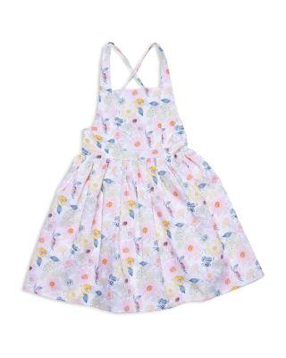 Girls' Blooming Tie Back Dress - Little Kid by WORTHY THREADS