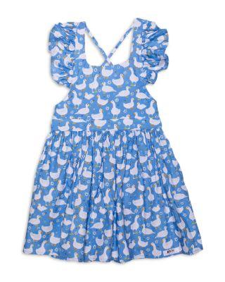 Girls' Ruffle Sleeve Dress - Little Kid by WORTHY THREADS