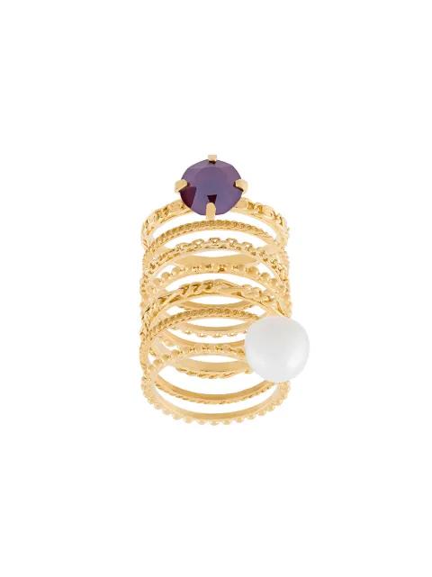 Curiosities set of rings by WOUTERS&HENDRIX