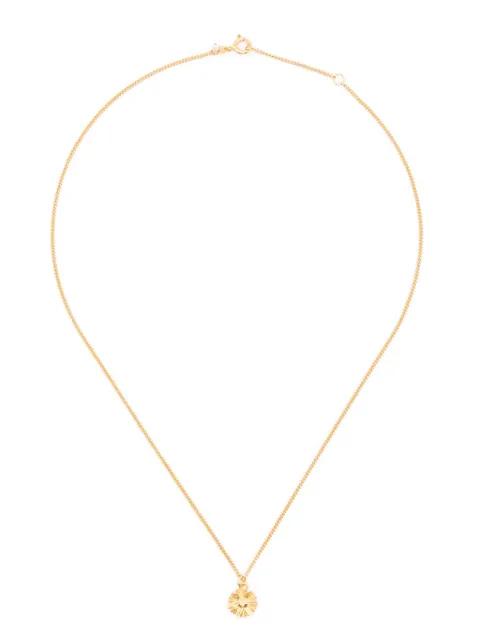Daisy-pendant necklace by WOUTERS&HENDRIX