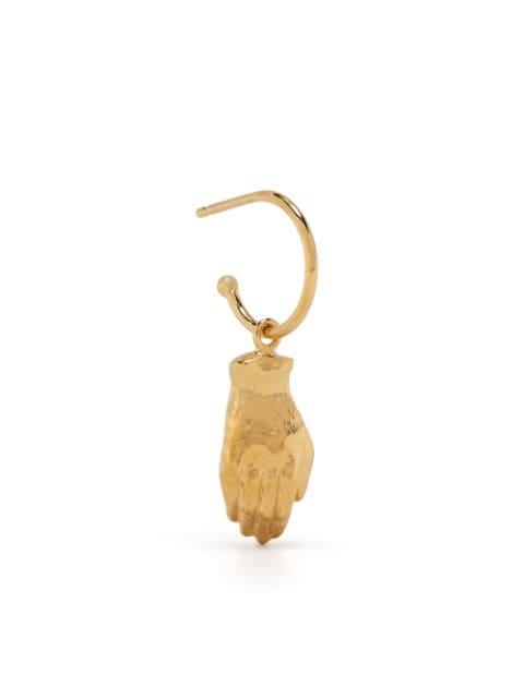 La Fête des Bêtes single hook earring by WOUTERS&HENDRIX