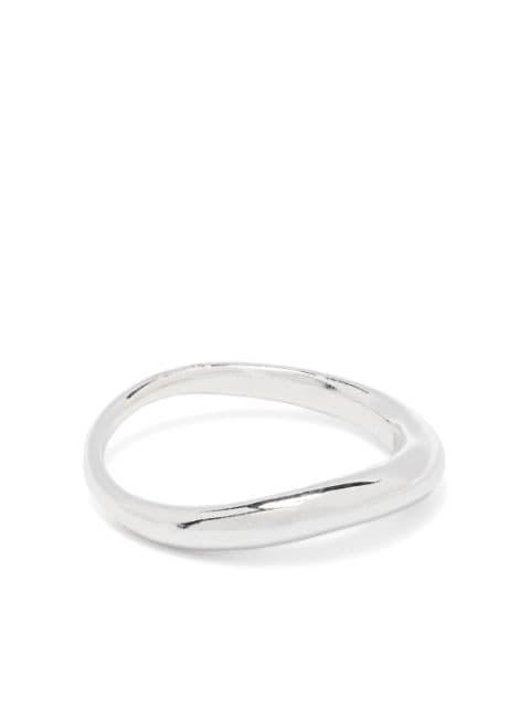 Les Eternelles Wavy ring by WOUTERS&HENDRIX