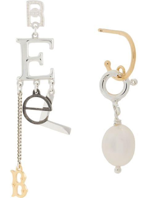 Rebel stud earrings by WOUTERS&HENDRIX