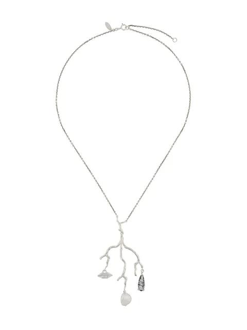Reves de Reves branch pearl necklace by WOUTERS&HENDRIX
