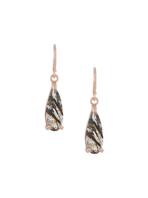 Reves de Reves drop earrings by WOUTERS&HENDRIX