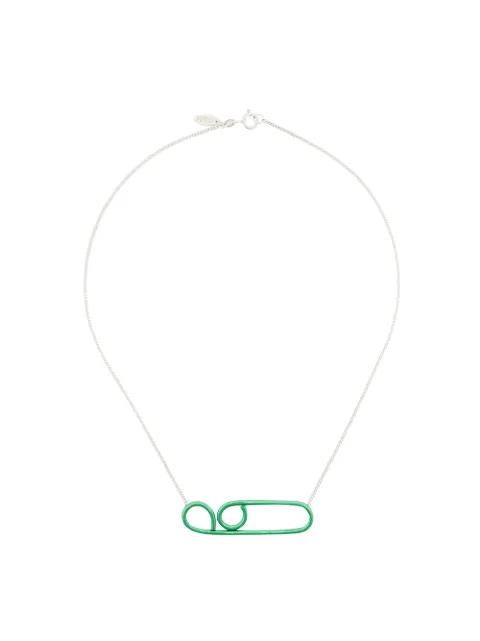 Technofossils e-coated necklace by WOUTERS&HENDRIX