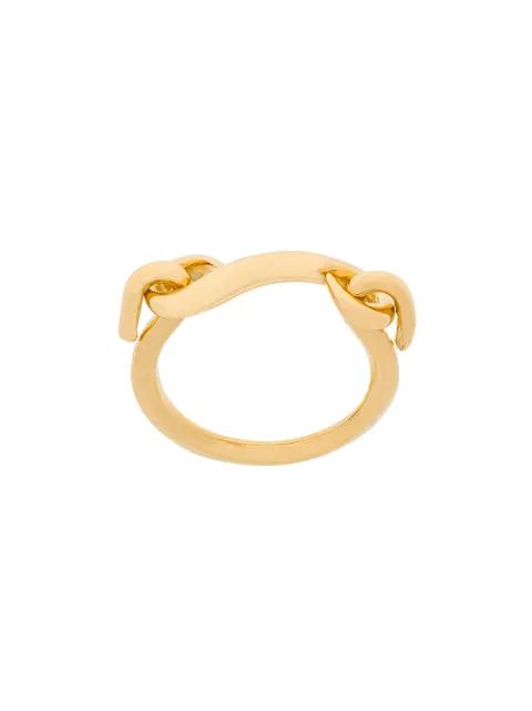 Technofossils ring by WOUTERS&HENDRIX