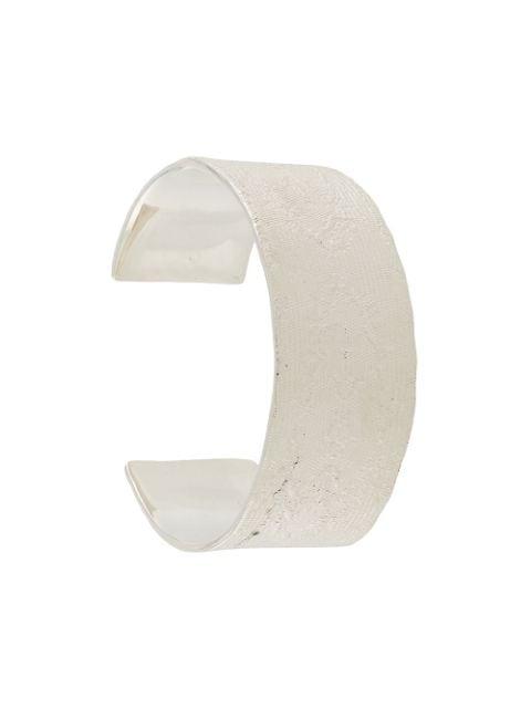 The Tell-Tale Heart cuff bracelet by WOUTERS&HENDRIX