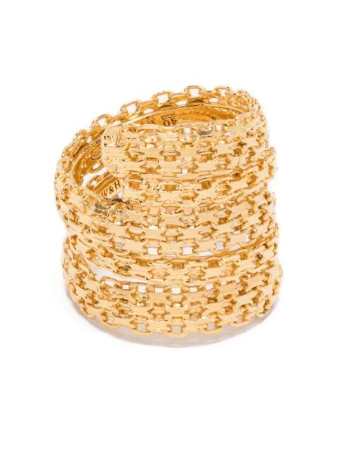 chain-detail ring by WOUTERS&HENDRIX