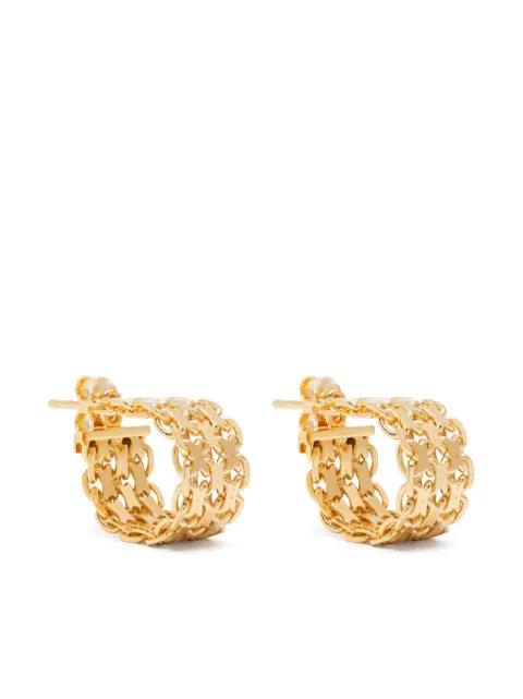 chained hoops by WOUTERS&HENDRIX