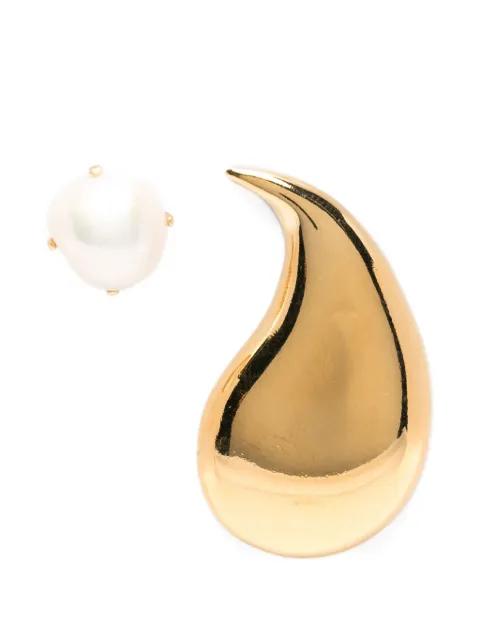 pearl-embellishment earrings by WOUTERS&HENDRIX