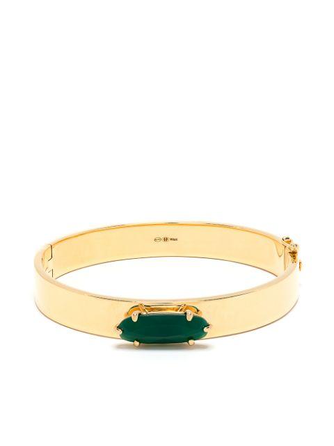 stone embellished bracelet by WOUTERS&HENDRIX