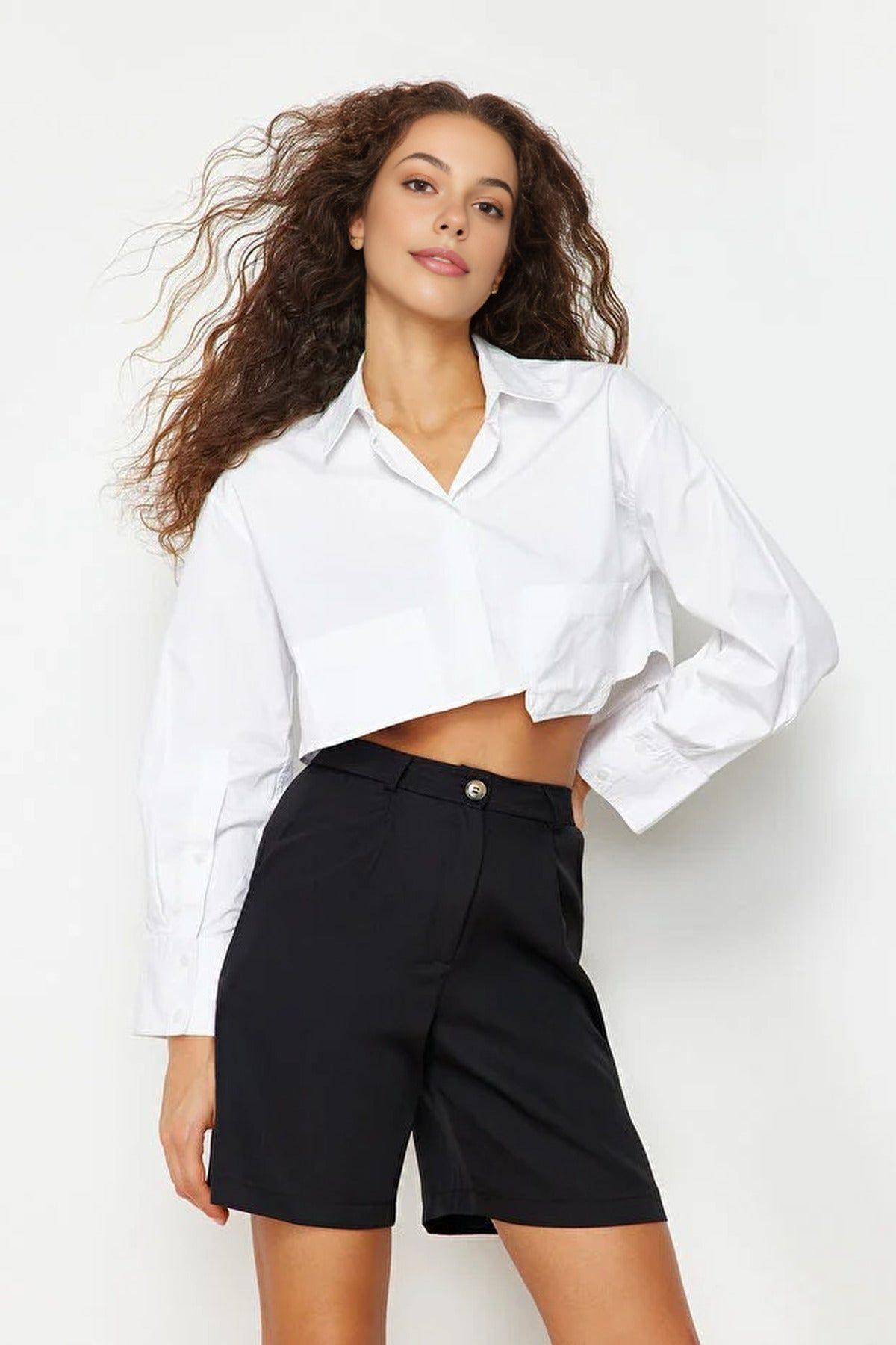 Tailored Regular Fit Woven Shorts with Pocket Detail by WOVCOR