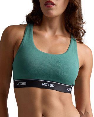 Ultra-Soft Boss Racer Bralette by WOXER