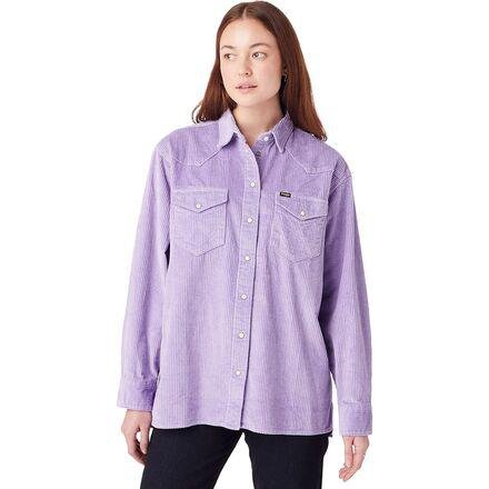 Courderoy Western Overshirt by WRANGLER