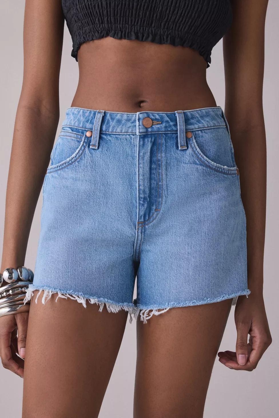 Wrangler Cowboy Cutoff Denim Short by WRANGLER