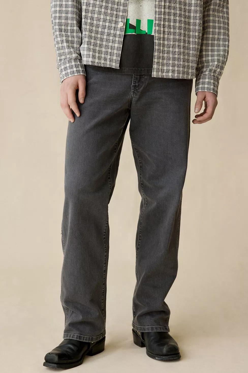 Wrangler Loose Straight Fit Jeans by WRANGLER