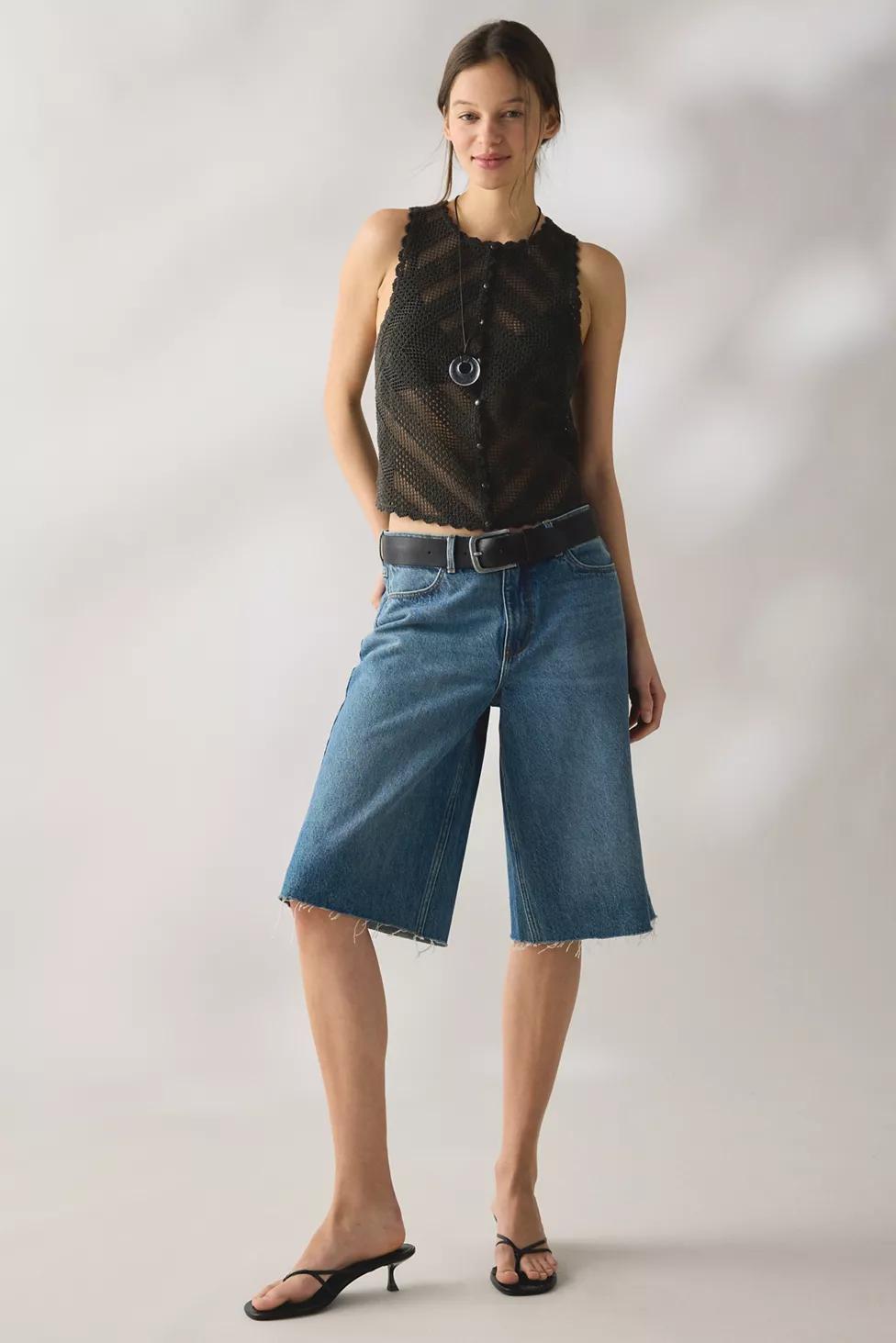 Wrangler Low-Rise Denim Jorts by WRANGLER