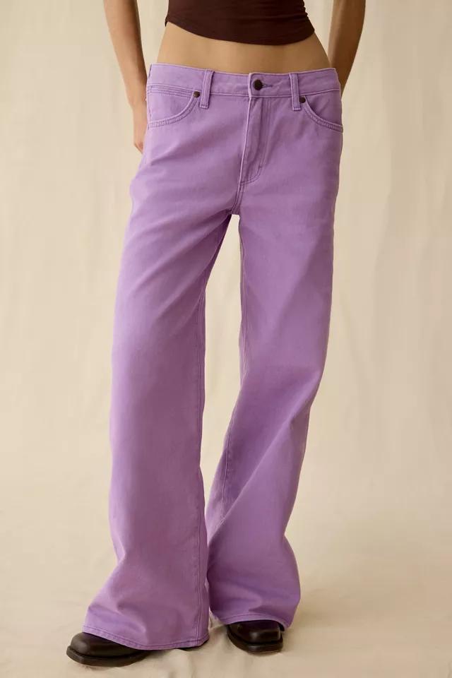 Wrangler Worldwide Ultra Soft Mid-Rise Wide Leg Jeans by WRANGLER