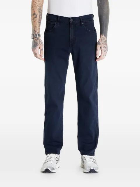 logo-patch jeans by WRANGLER
