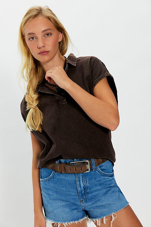 Wrangler 2.5" Cowboy Shorts by WRANGLER | FREE PEOPLE
