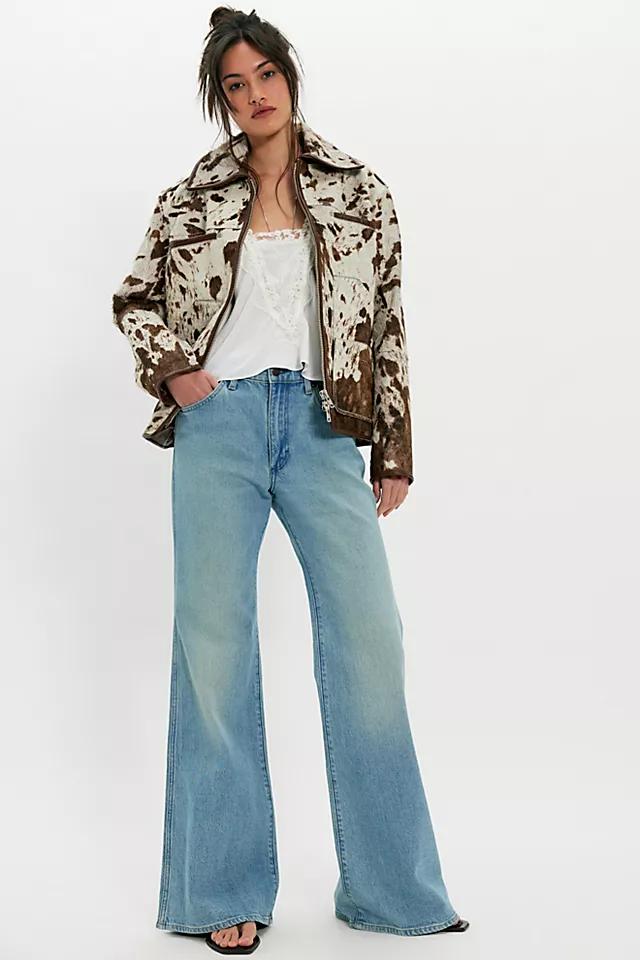 Wrangler 70s Flare Jeans by WRANGLER | FREE PEOPLE