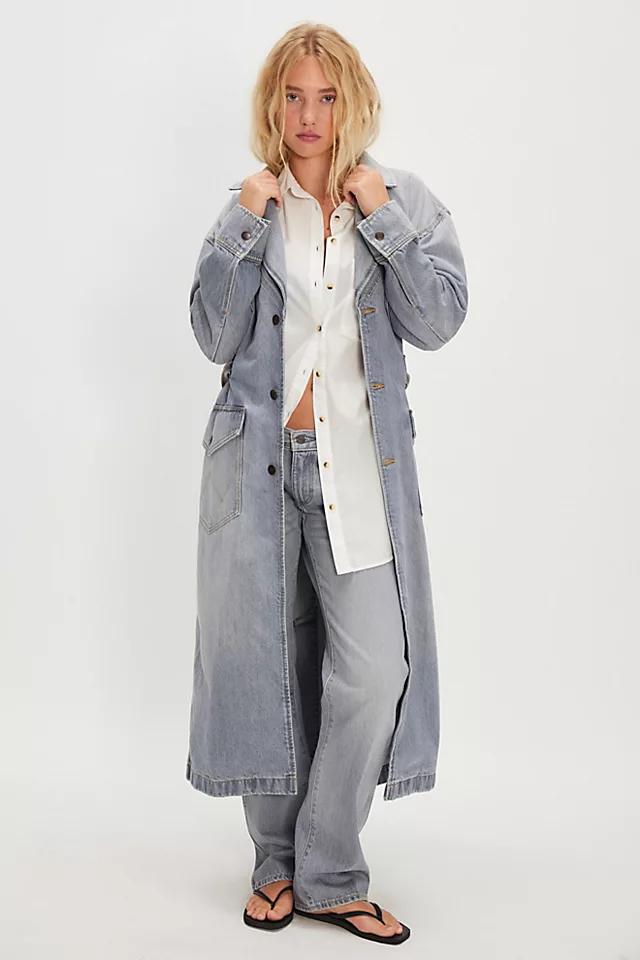 Wrangler Denim Trench by WRANGLER | FREE PEOPLE