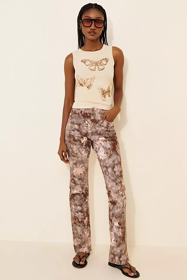 Wrangler High Rise Boot Flare Jeans by WRANGLER | FREE PEOPLE