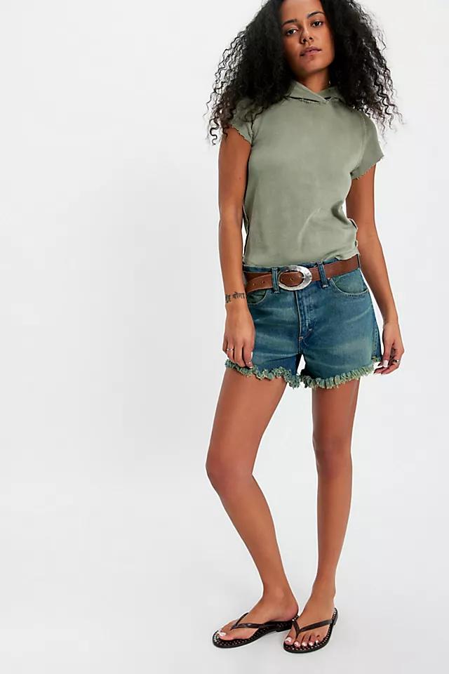 Wrangler Reworked Shorts by WRANGLER | FREE PEOPLE