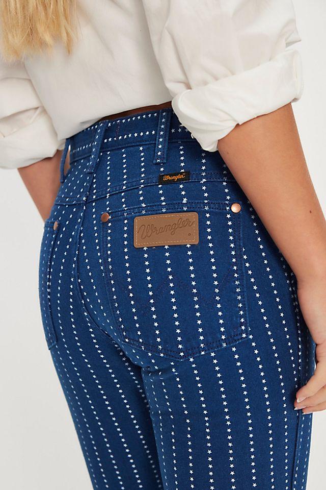 Wrangler Wrancher Pin Star Jeans by WRANGLER | FREE PEOPLE
