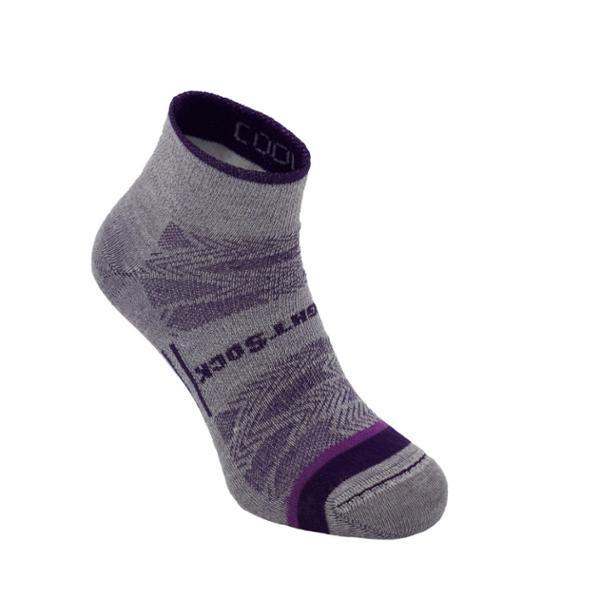 CoolMesh II Quarter Socks by WRIGHTSOCK