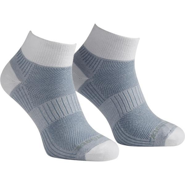 Coolmesh II Quarter Socks by WRIGHTSOCK