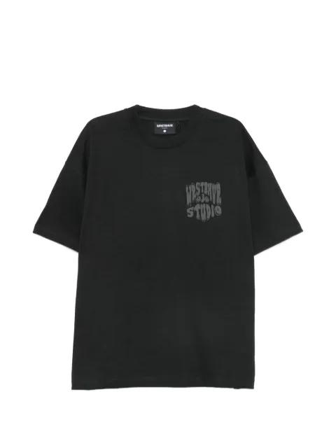 Flynn V2 logo-print T-shirt by WRSTBHVR