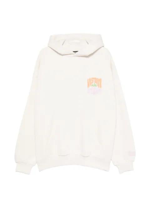 Flynn graphic-print hoodie by WRSTBHVR