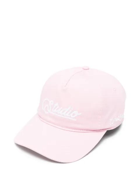 Gustaf V2 embroidered-logo baseball cap by WRSTBHVR