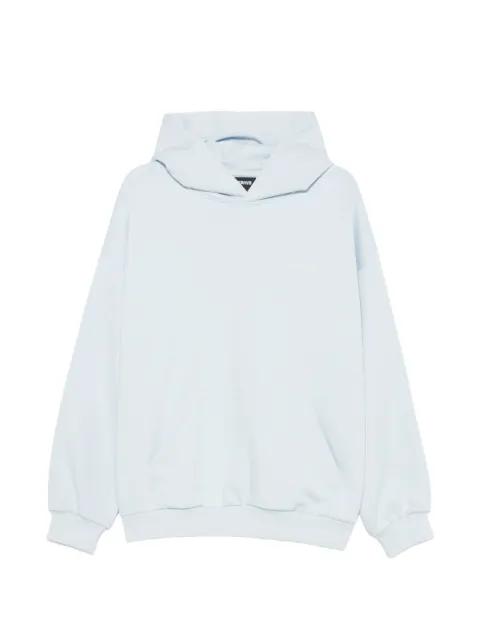 Hako V2 logo-print drop-shoulder hoodie by WRSTBHVR