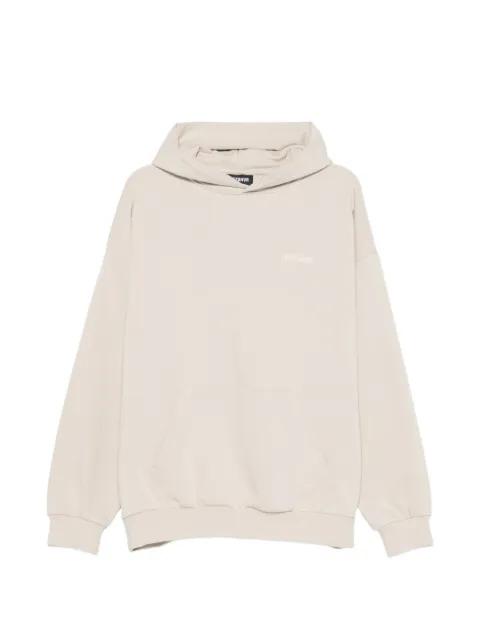 Hako V2 logo-print pouch-pocket hoodie by WRSTBHVR