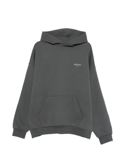 Micah V2 logo-print hoodie by WRSTBHVR