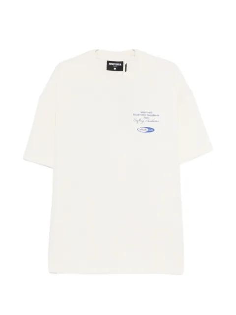 Studio V13 graphic T-shirt by WRSTBHVR