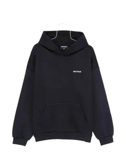 hoodied pouch sweater by WRSTBHVR