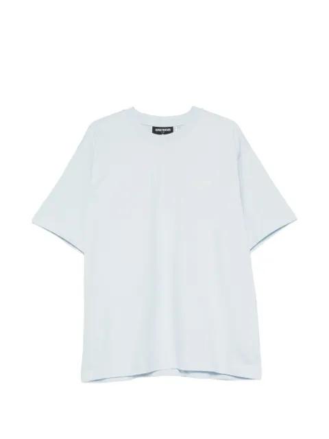 logo-print T-shirt by WRSTBHVR