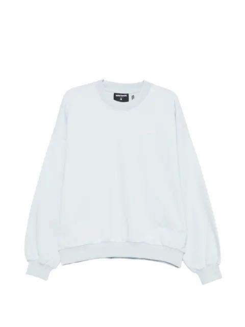 logo-print sweater by WRSTBHVR